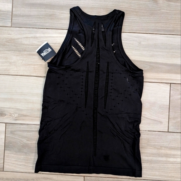 Victoria's Secret Sport Racer Back Cut Out Tank Top - Picture 5 of 7